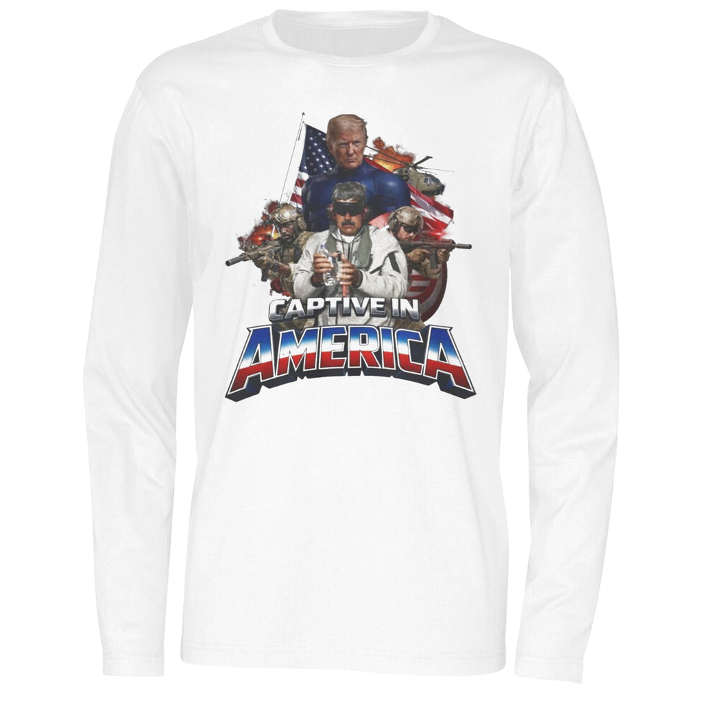Trump And Maduro Captive In America Shirt