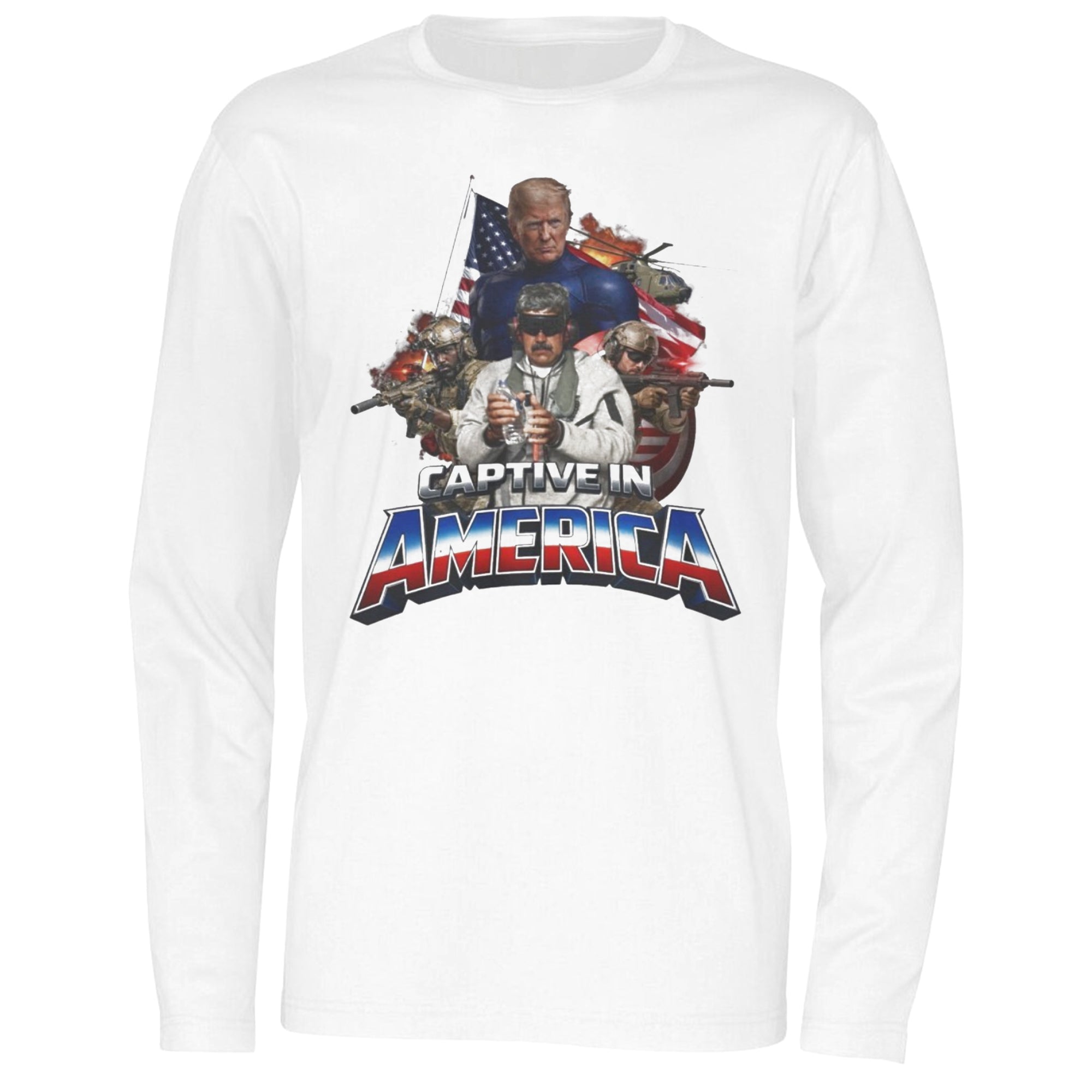 Trump And Maduro Captive In America Shirt
