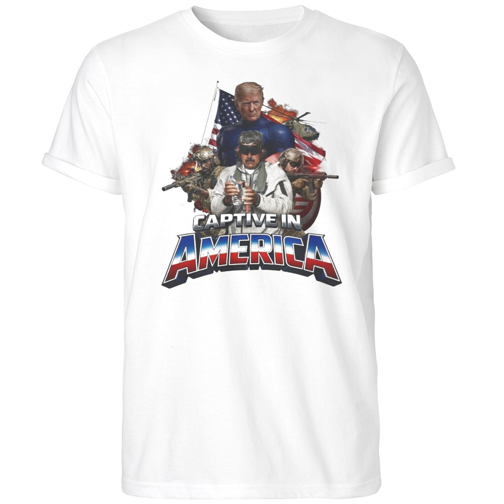 Trump And Maduro Captive In America Shirt