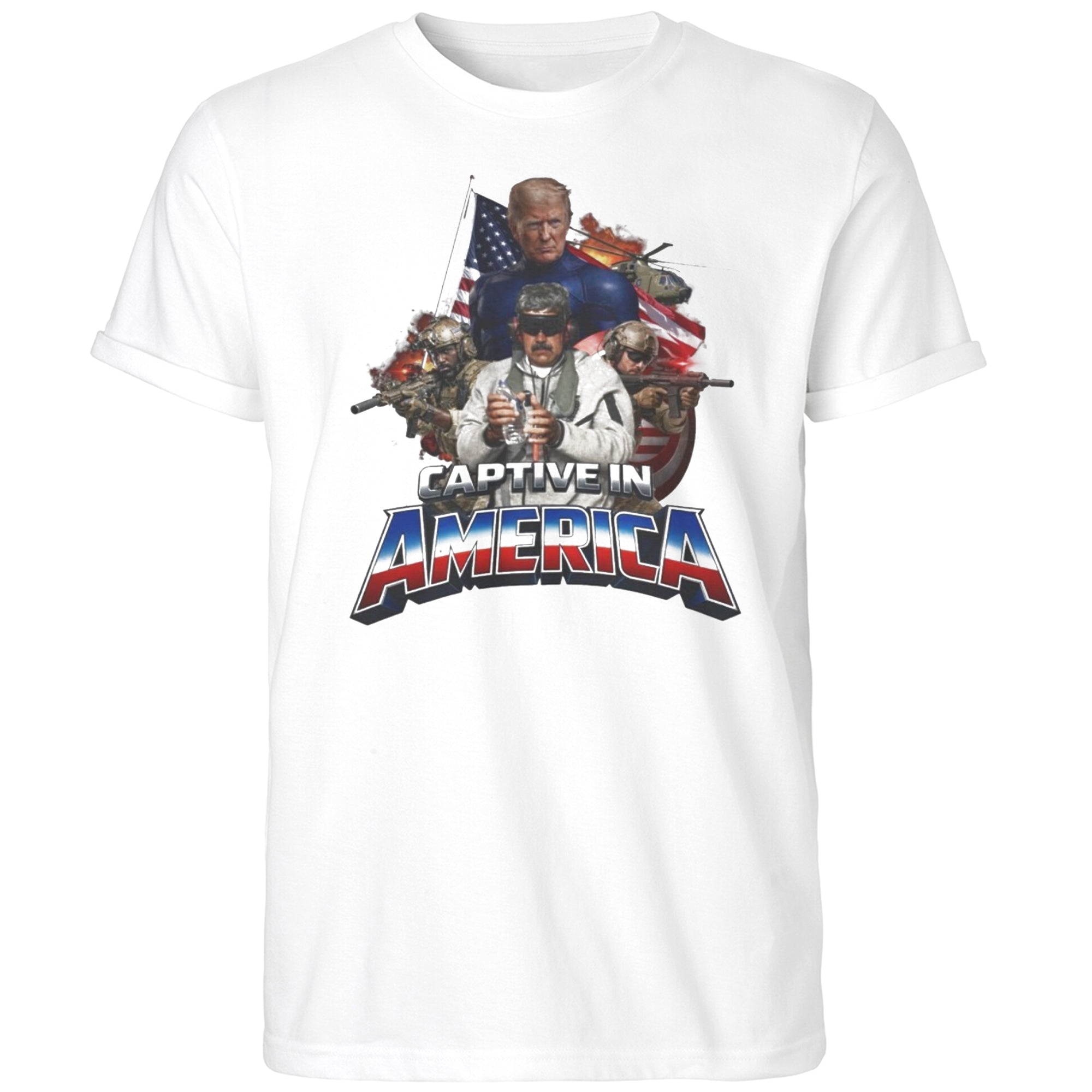 Trump And Maduro Captive In America Shirt