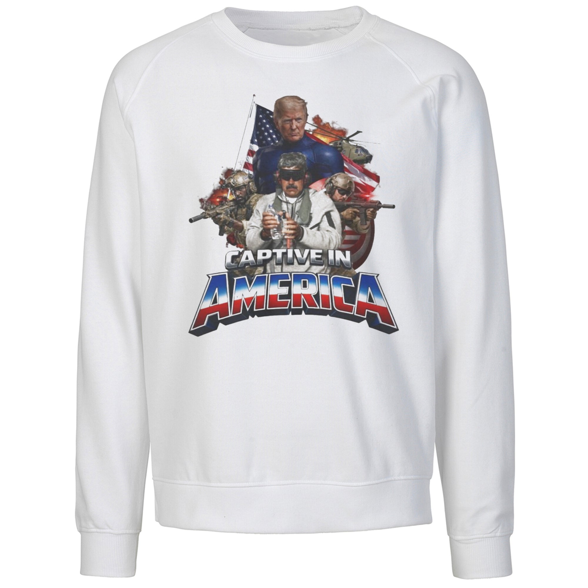 Trump And Maduro Captive In America Shirt