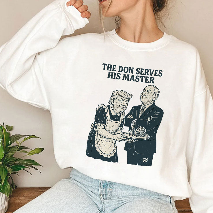 Trump And Putin The Don Serves His Master T Shirt
