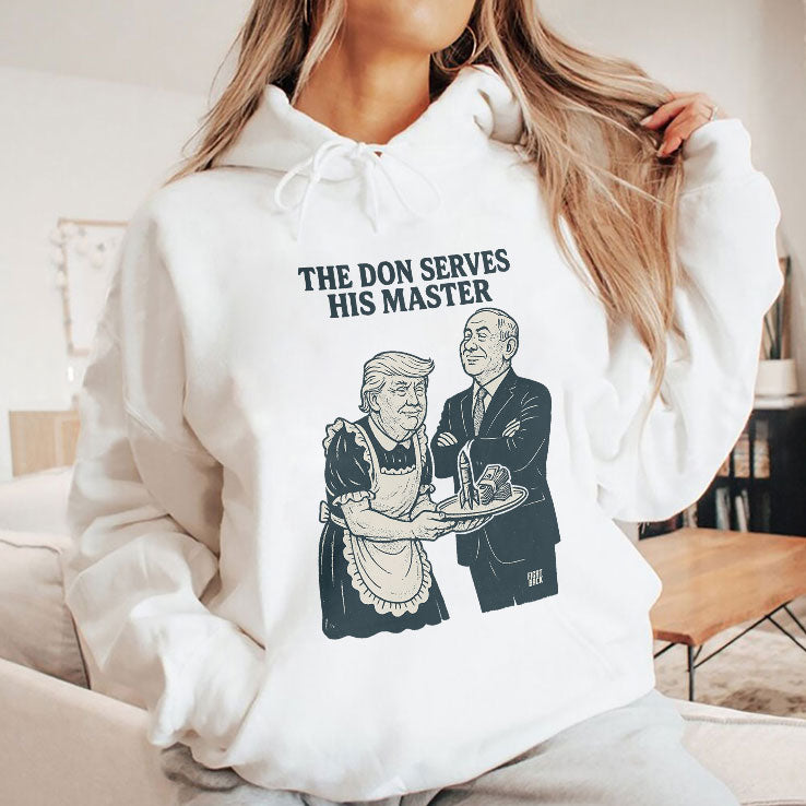 Trump And Putin The Don Serves His Master T Shirt