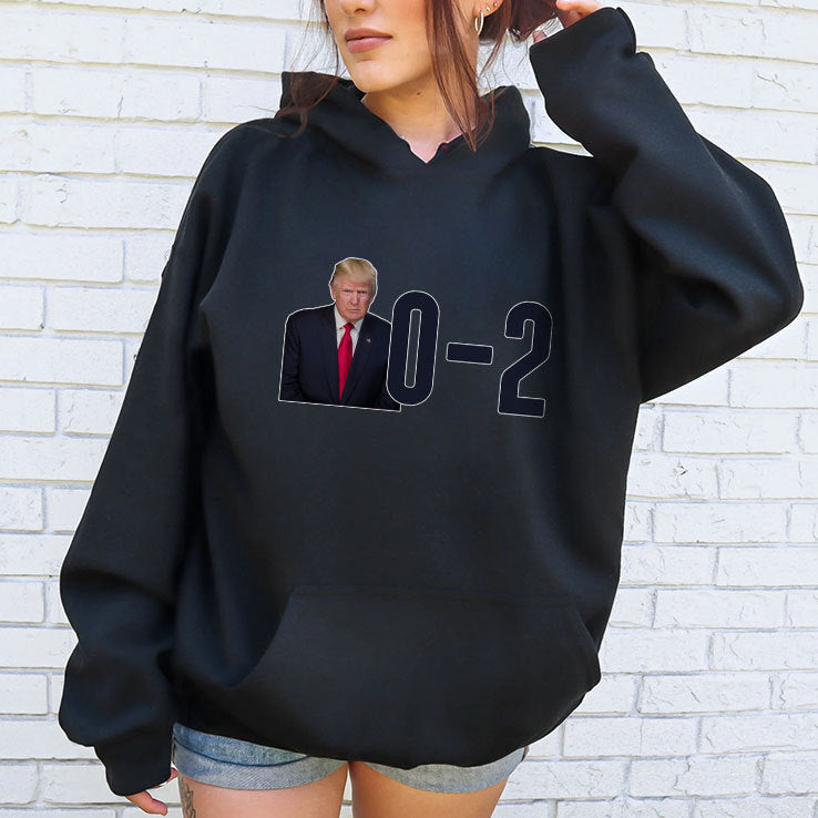 Trump Assassination Attempt Zero For Two 0 2 Shirt