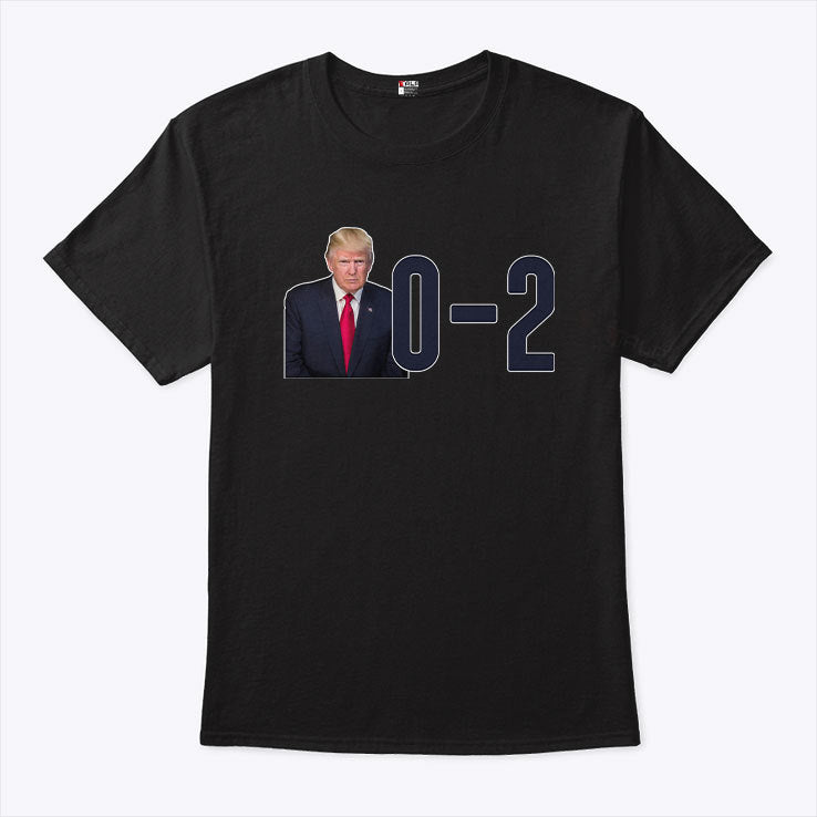 Trump Assassination Attempt Zero For Two 0 2 Shirt