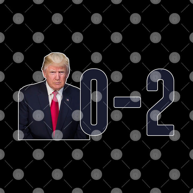 Trump Assassination Attempt Zero For Two 0 2 Shirt