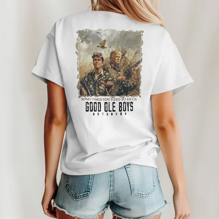 Trump Hunter Biden Sometimes You Need To Duck Shirt