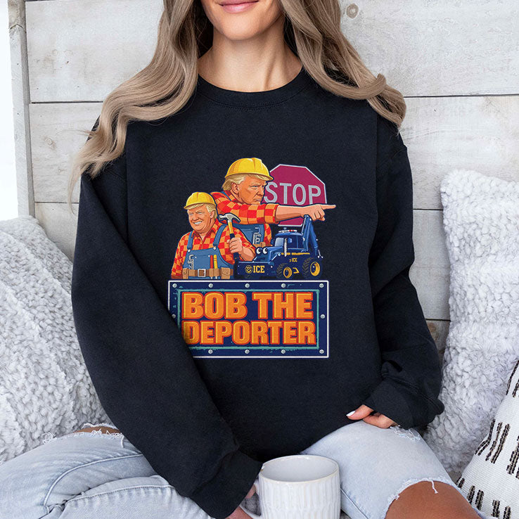 Trump Bob The Deporter T Shirt