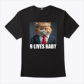 Trump Cat 9 Lives Baby Shirt