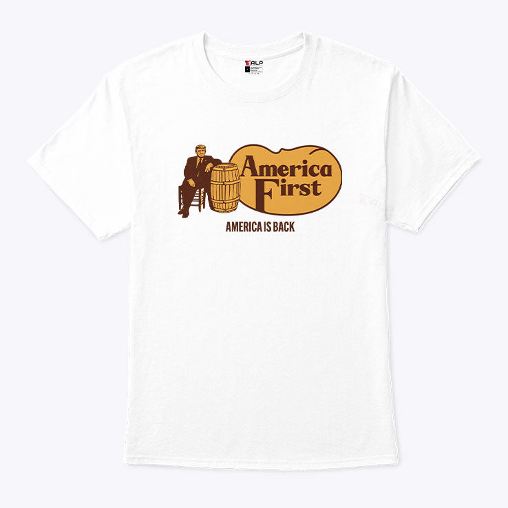 Trump Cracker Barrel America First America Is Back T Shirt