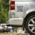 Trump Dance Troll QR Car Magnet