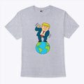 Trump Dancing On Top Of The World Shirt
