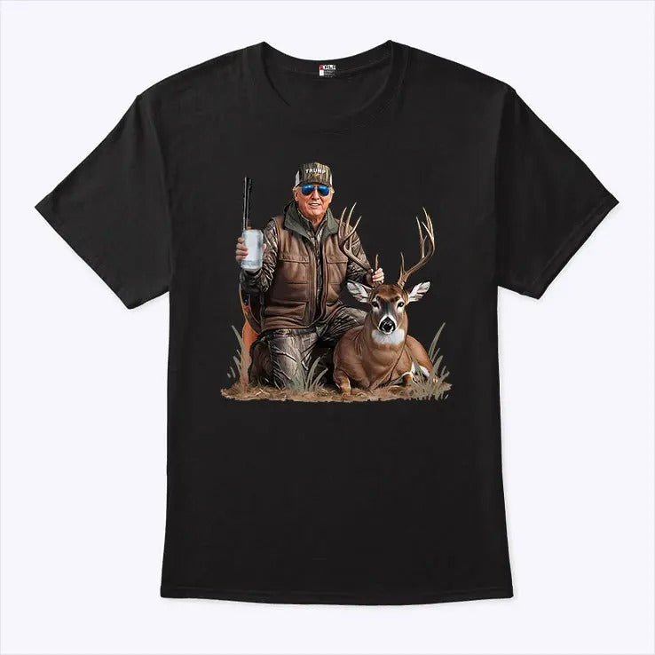 Trump Deer Hunting T Shirt