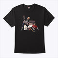 Trump Defeating Justin Trudeau Funny Hockey Shirt