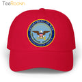 Trump Department Of War United States Of America 2025 Hat