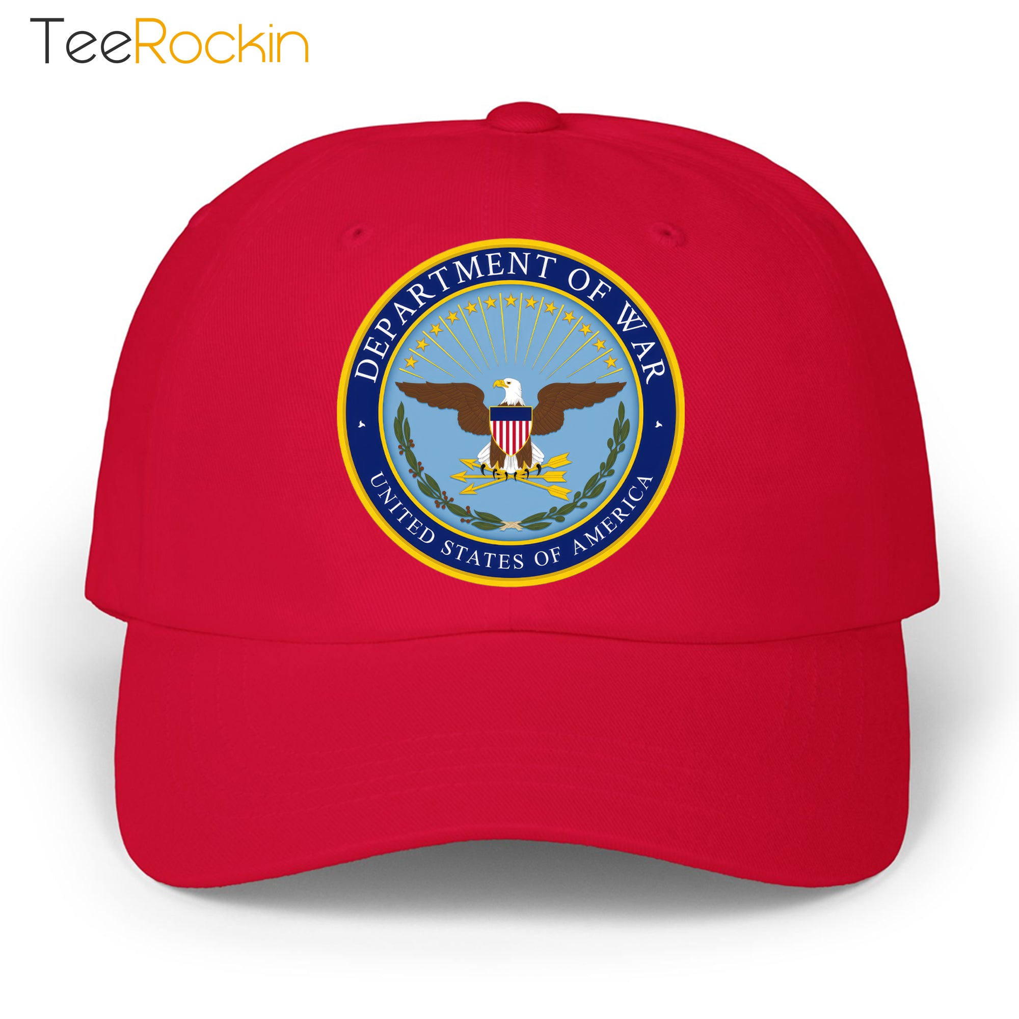 Trump Department Of War United States Of America 2025 Hat