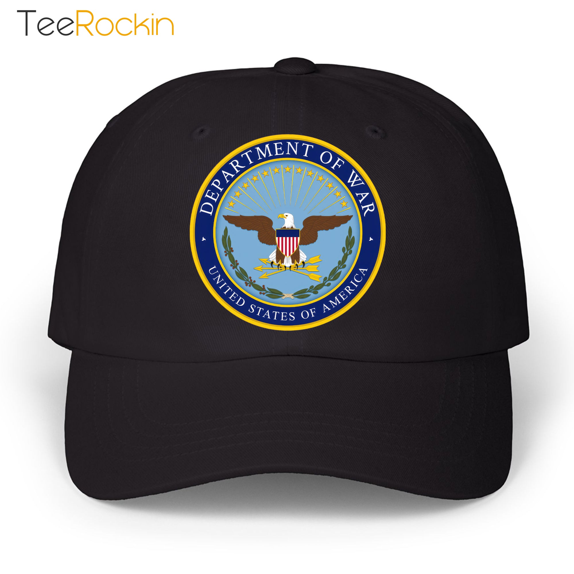 Trump Department Of War United States Of America 2025 Hat