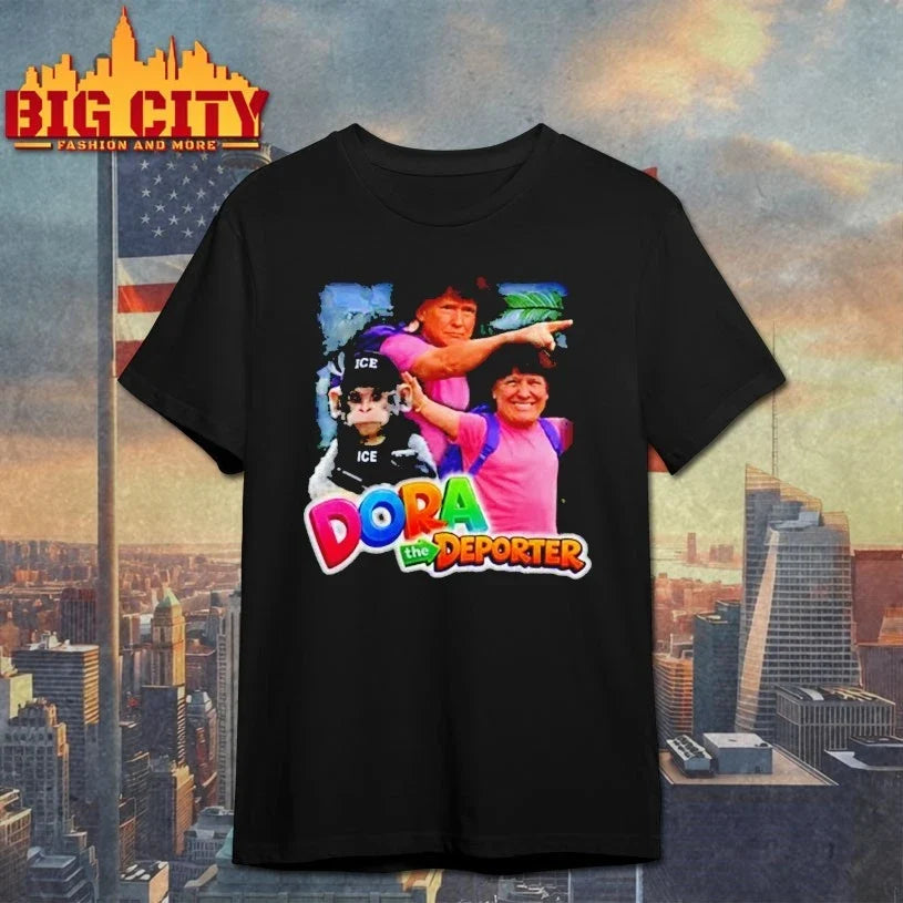 Trump Dora The Explorer T-Shirt