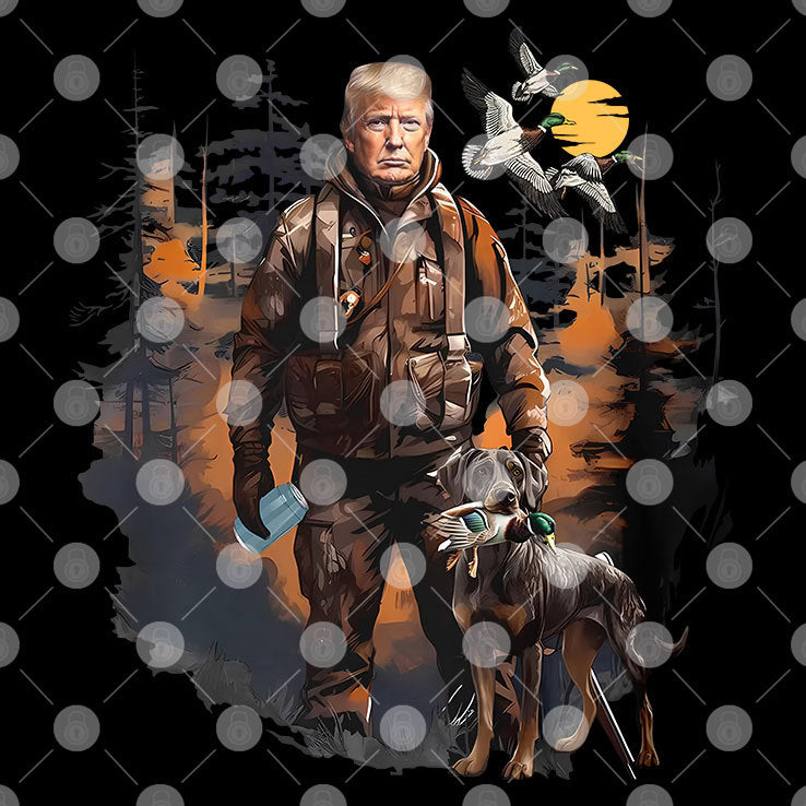 Trump Duck Hunting T Shirt