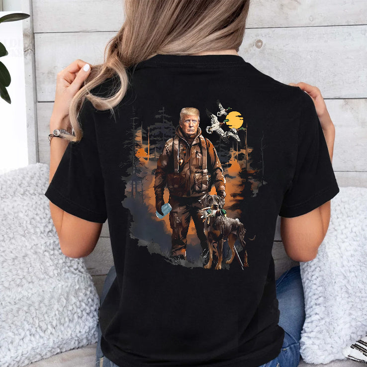 Trump Duck Hunting T Shirt