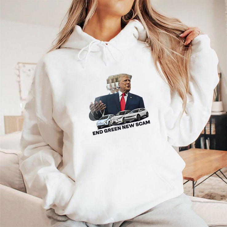 Trump End Green New Scam Shirt