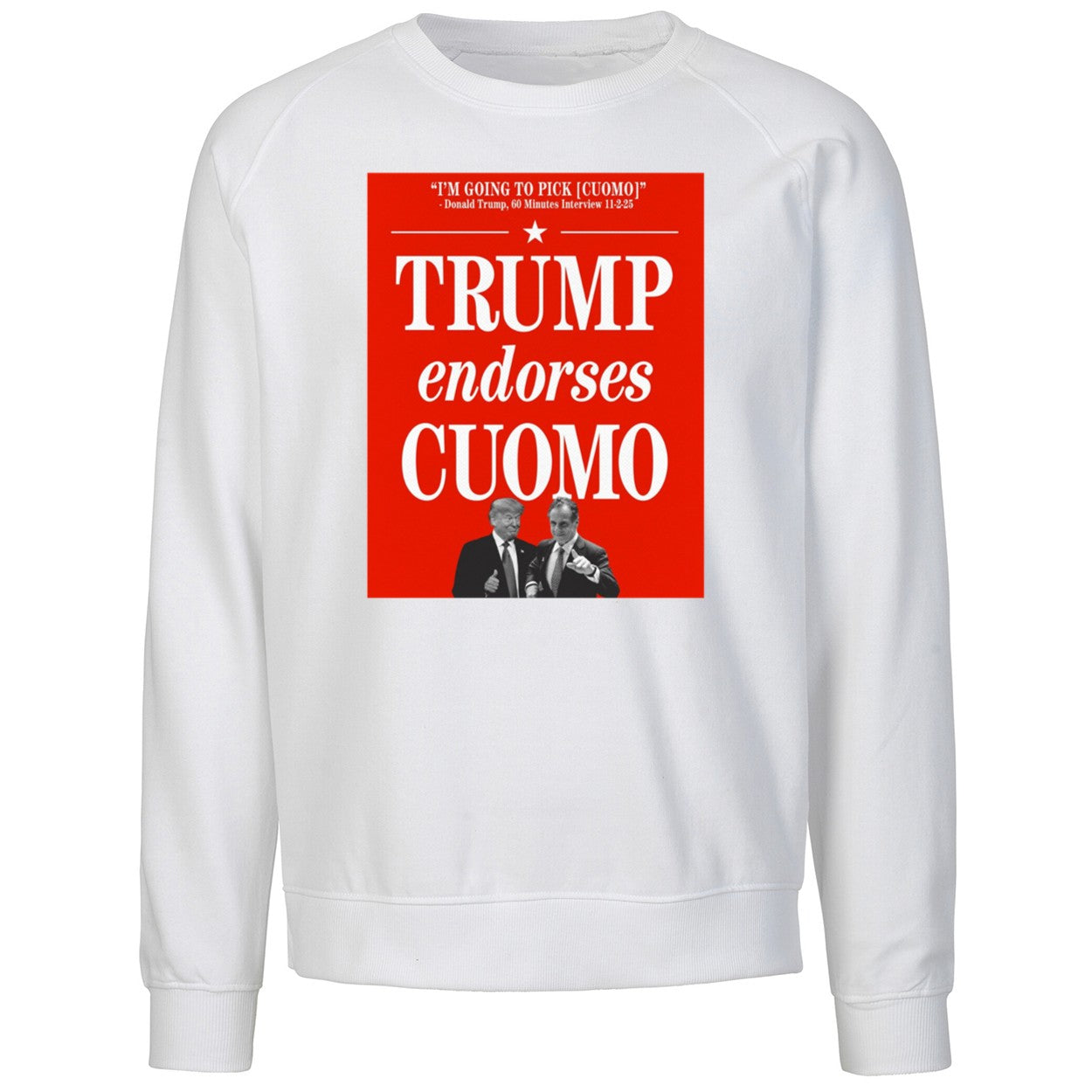 Trump Endorses Andrew Cuomo Shirt