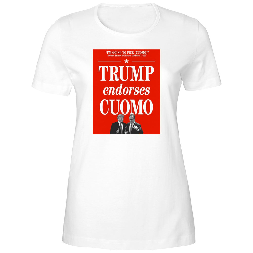 Trump Endorses Andrew Cuomo Shirt