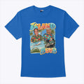 Trump Epstein Hawking Island Boys T Shirt