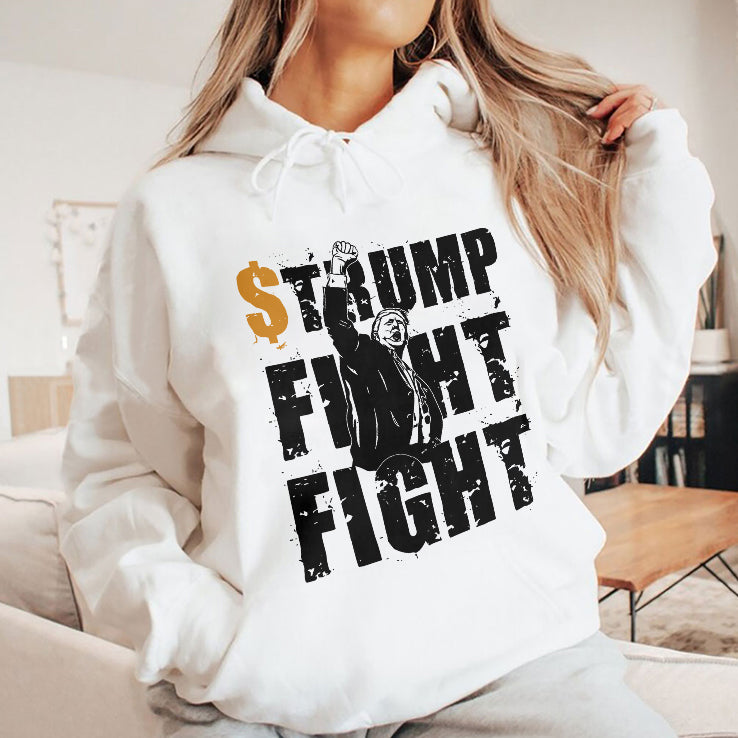 Trump Fight Fight Coin Meme T Shirt