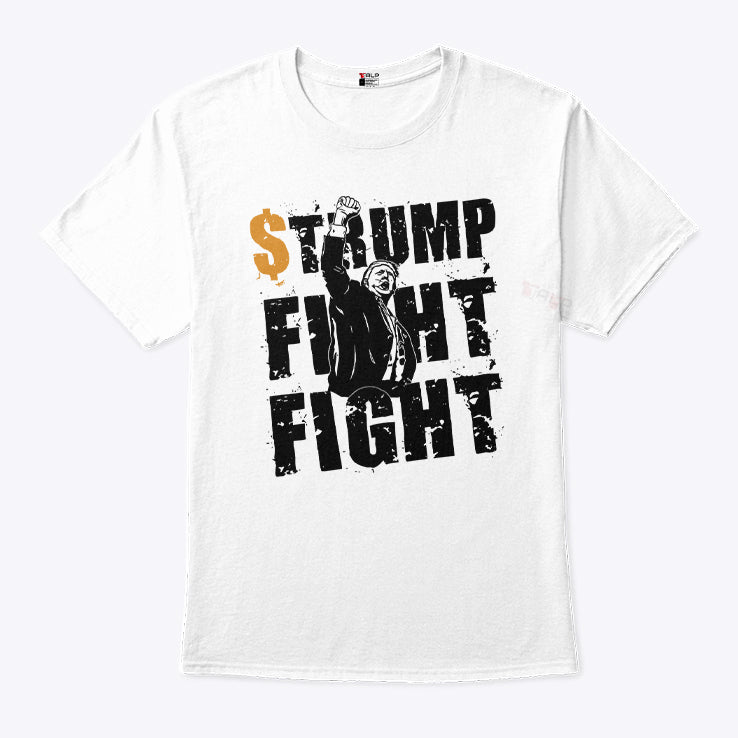 Trump Fight Fight Coin Meme T Shirt