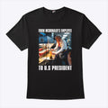 Trump From McDonald’s Employee To U.S President Shirt
