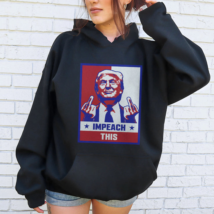 Trump Fuck Impeach This T Shirt