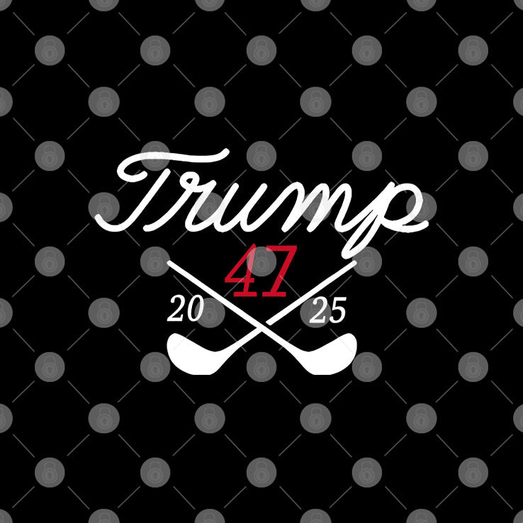 Trump Golf Of America 2025 Shirt