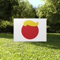 Trump Hair Yard Sign