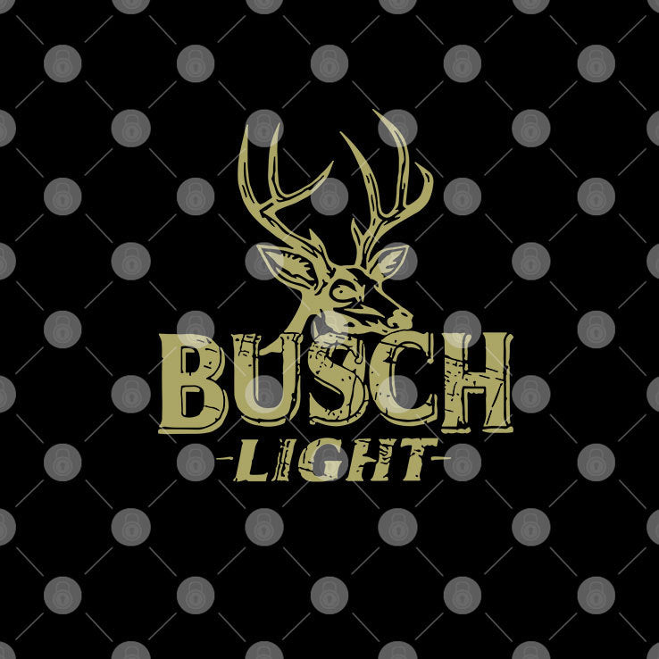 Trump Hunting Busch Light T Shirt
