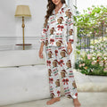 Trump I Will Be Home For Christmas Pajamas Set