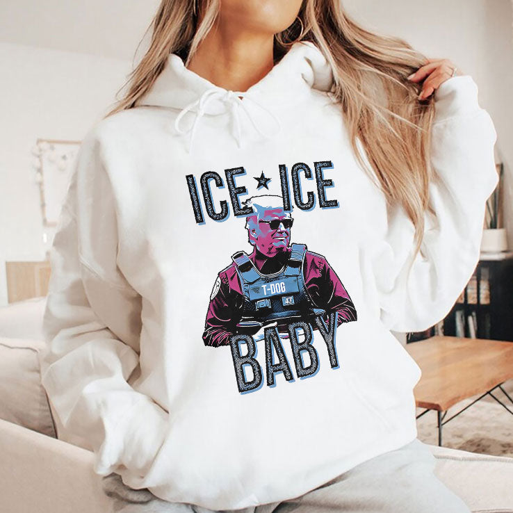 Trump Ice Ice Baby T Shirt