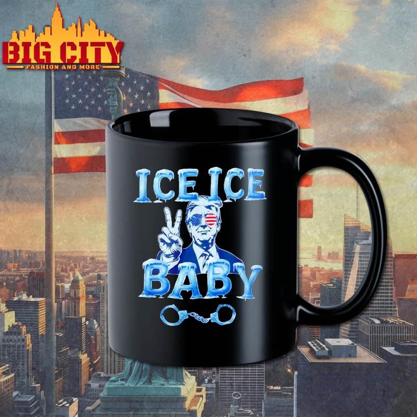 Trump Ice Ice Baby Shirt