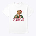 Trump I’ll Be Home For Christmas T Shirt