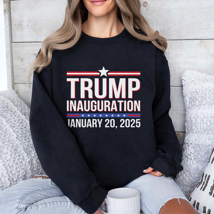 Trump Inauguration January 20 2025 T Shirt