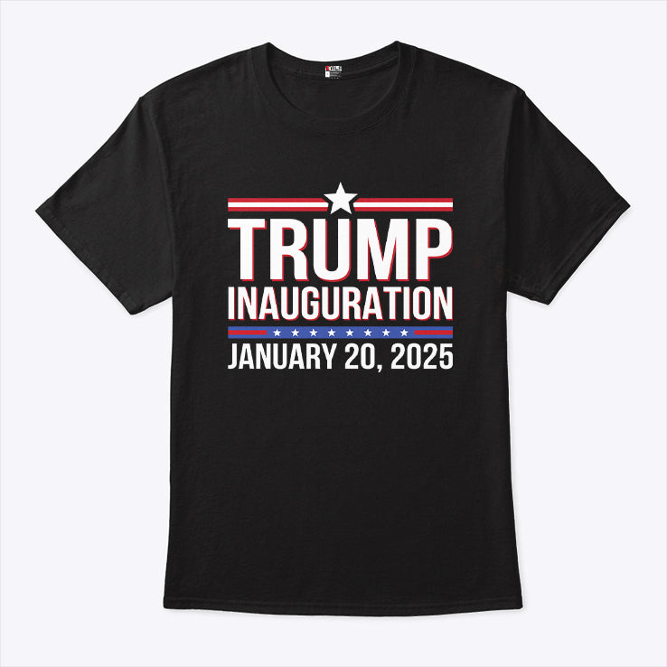 Trump Inauguration January 20 2025 T Shirt