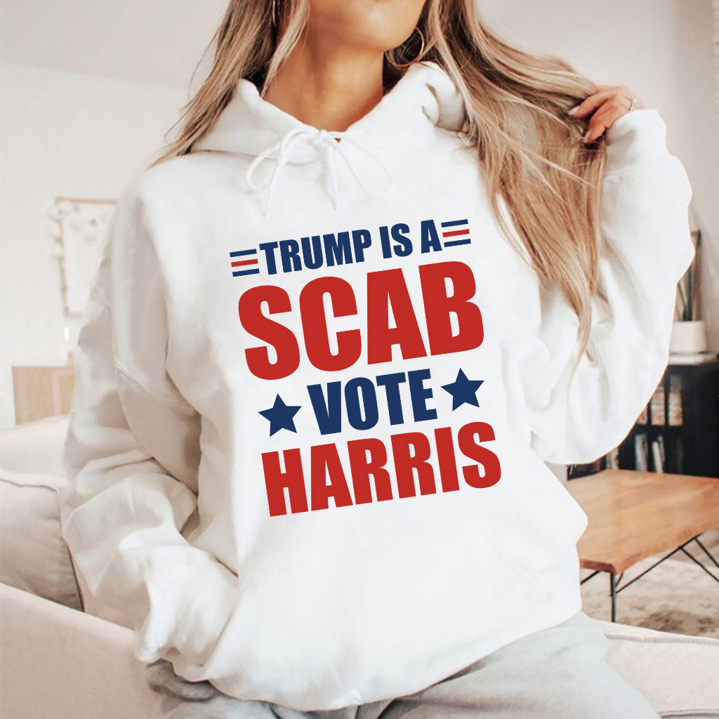Trump Is A Scab Vote Harris T Shirt
