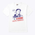 Trump Is A Scab Vote Harris Shirt