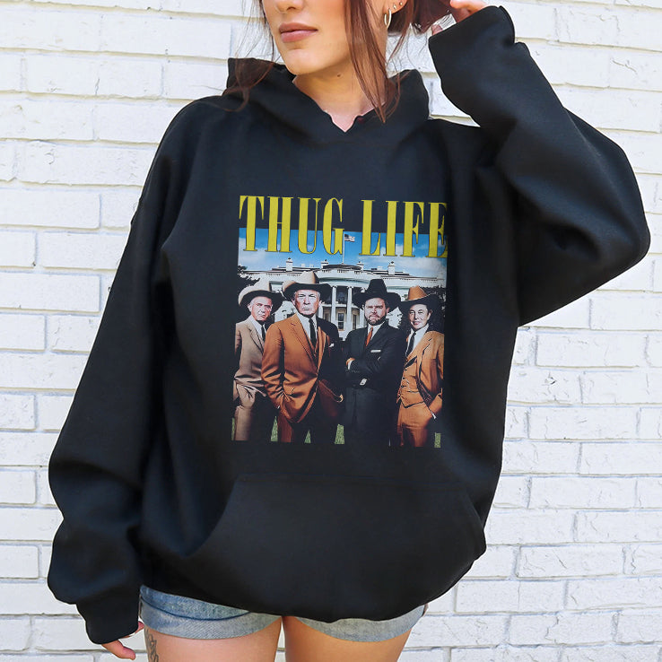 Trump JD Vance Elon Musk Robert F. Kennedy Jr Friends Thug Life Shirt