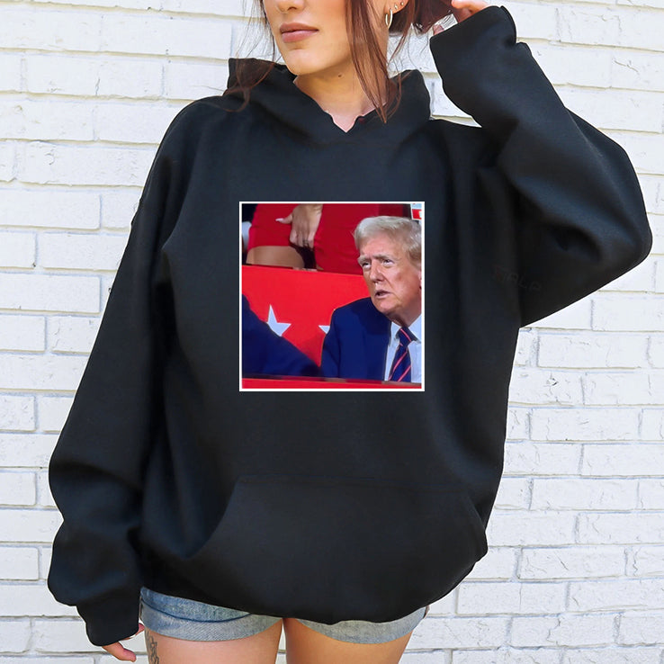 Kimberly Guilfoyle Touching Pussy Behind Trump RNC T Shirt