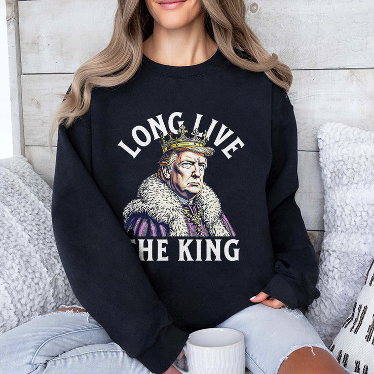 Trump Long Live The King T Shirt