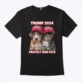 Trump Maga 2024 Protect Our Pets T Shirt