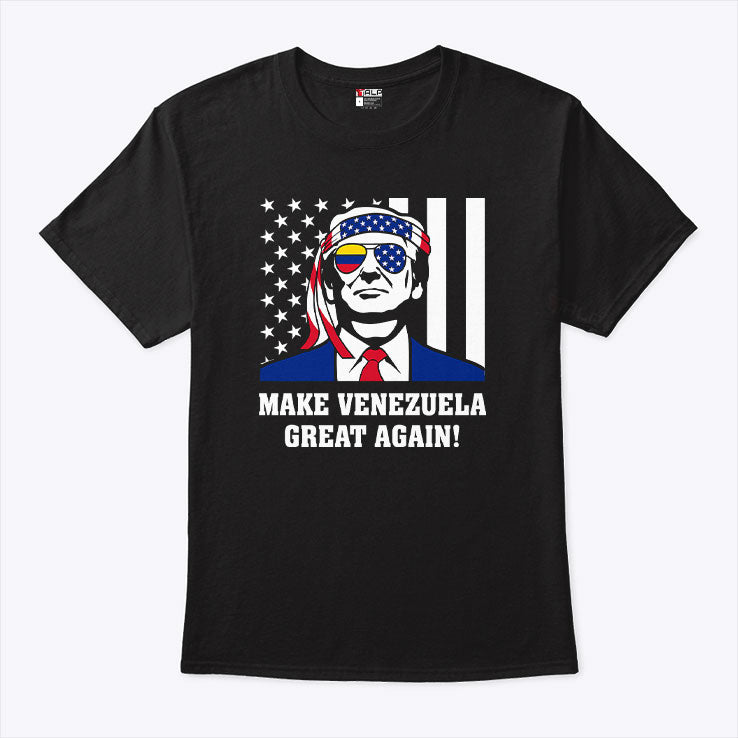 Trump Make Venezuela Great Again T Shirt