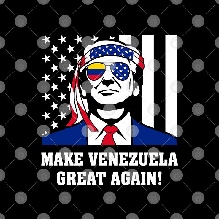 Trump Make Venezuela Great Again T Shirt