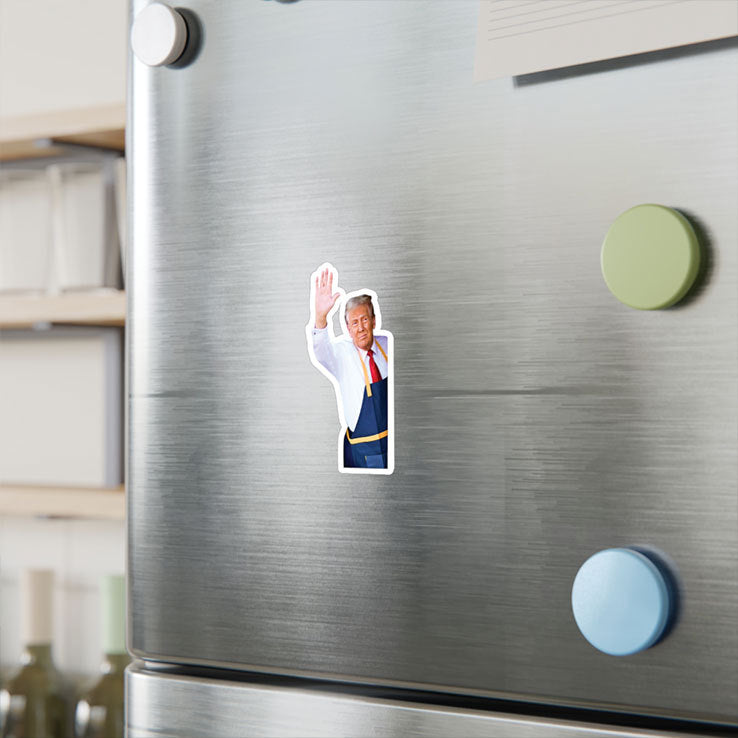 Trump McDonald’s Sticker